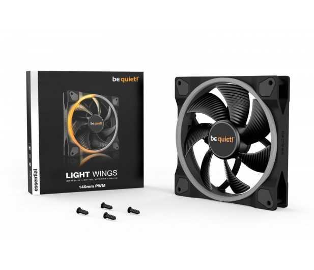 be quiet! Light Wings 140 PWM ARGB 140mm - 699447 - zdjęcie 3